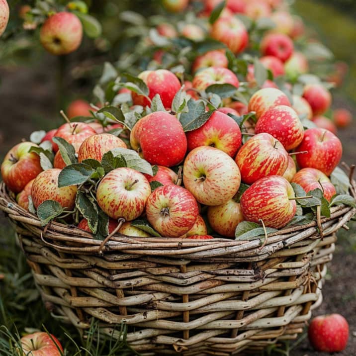 Red apples