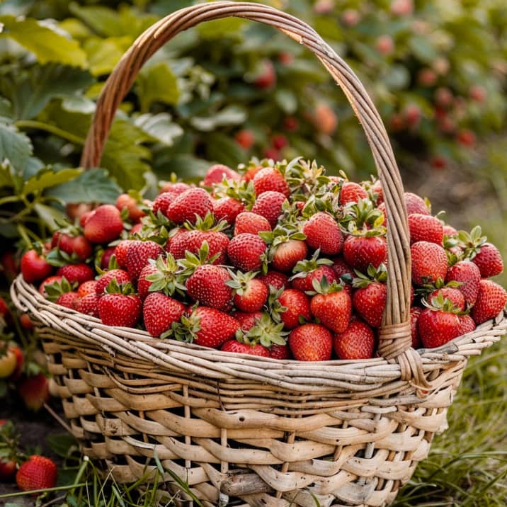 Strawberries