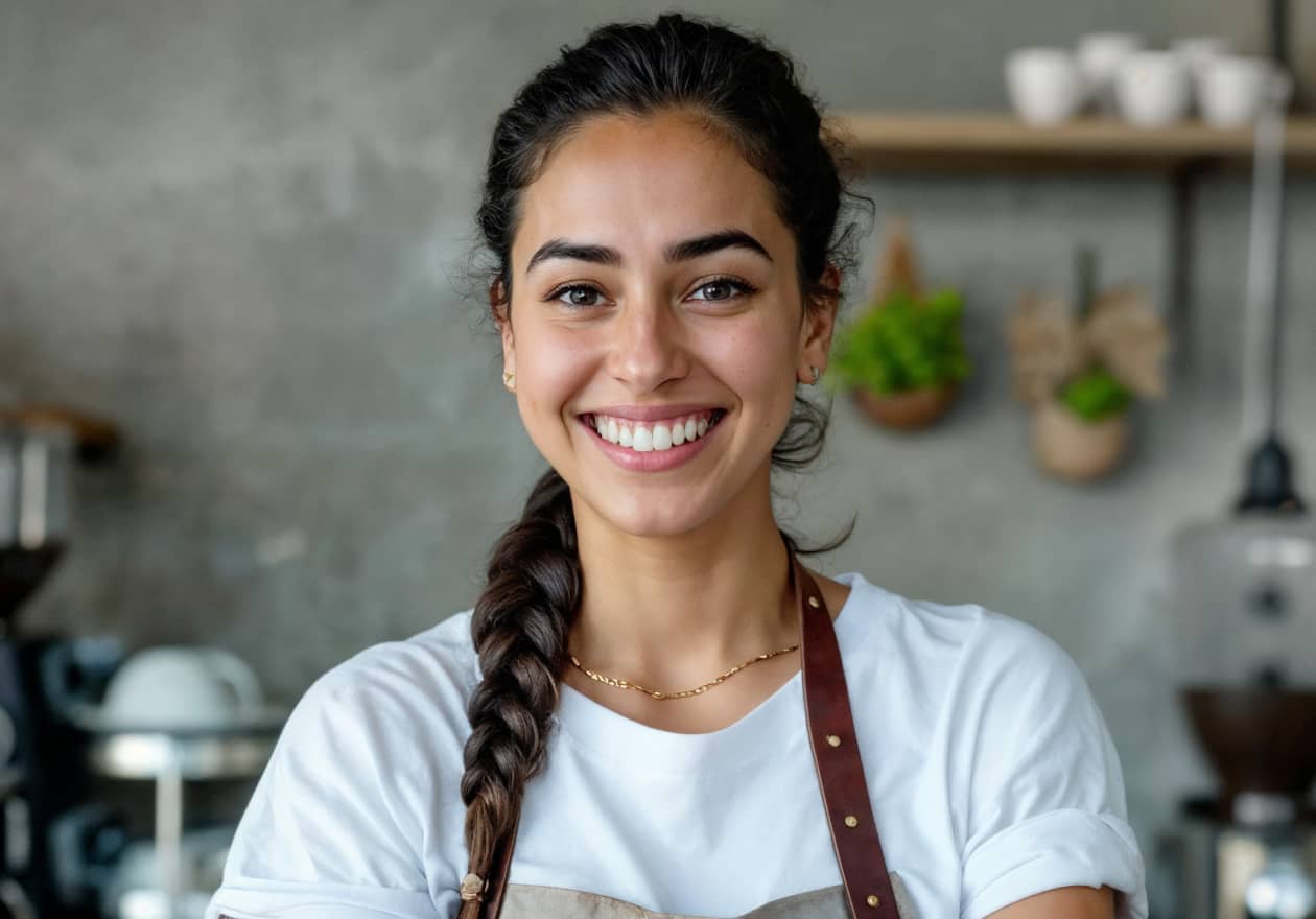 Sophie Moore Avatar - Farmer X Webflow Templates | BRIX Templates