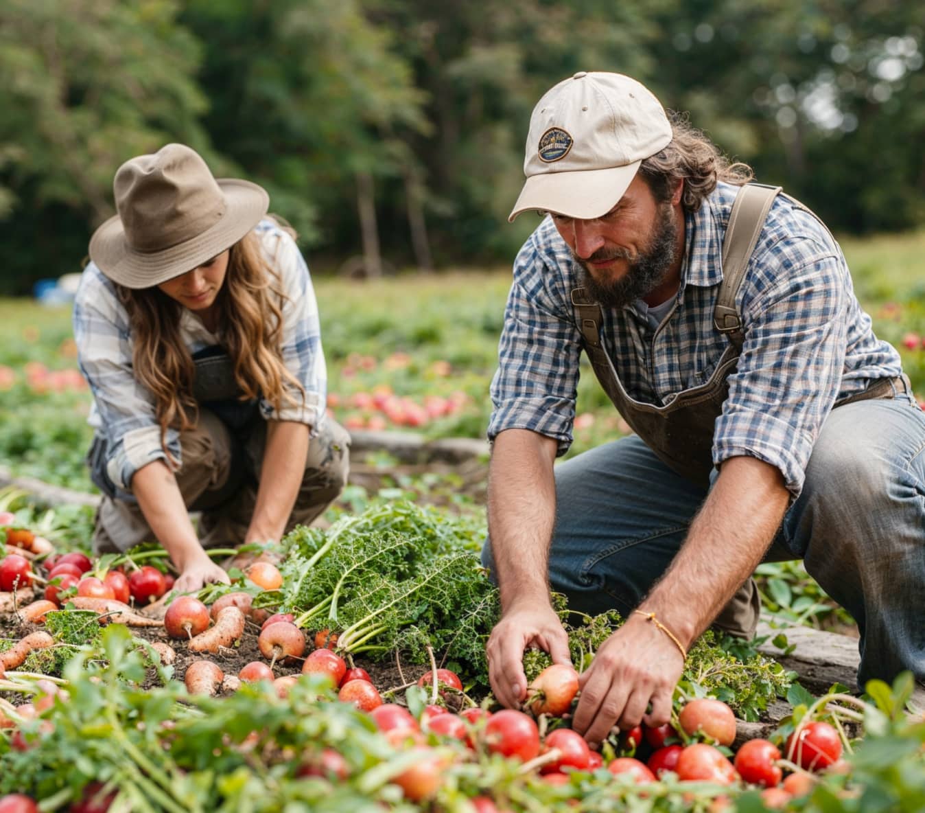 Our Mission is to Cultivate Healthy Food - Farmer X Webflow Templates | BRIX Templates